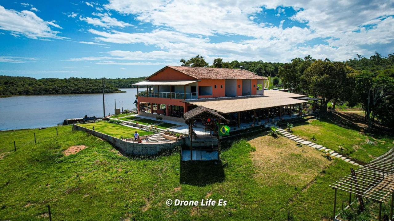 Pousada Peninsula Santa Rita Guarapari Exterior photo