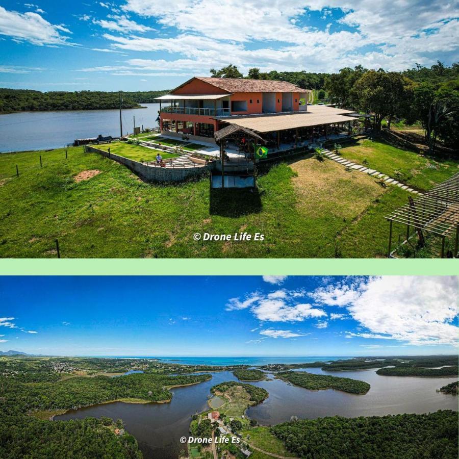 Pousada Peninsula Santa Rita Guarapari Exterior photo