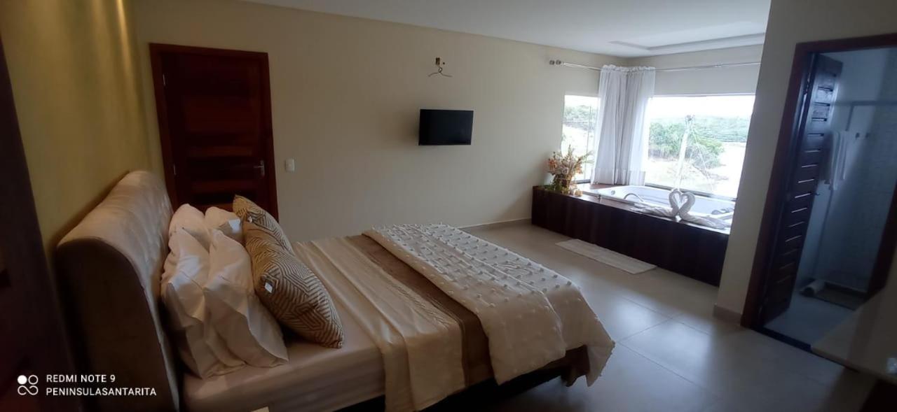 Pousada Peninsula Santa Rita Guarapari Exterior photo